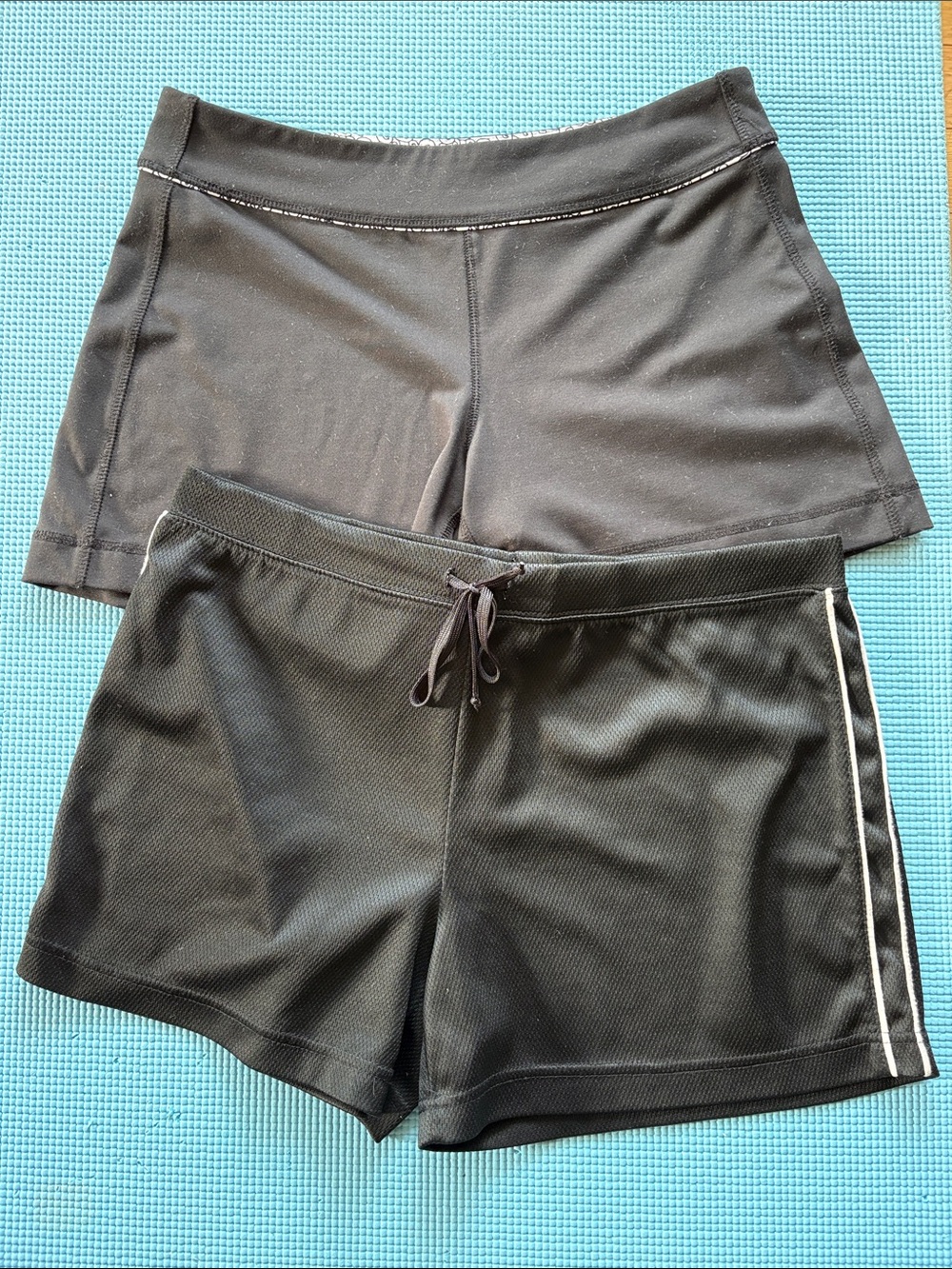 PROSPIRIT ATHLETIC GEAR SHORTS TWO PAIRS size Medium